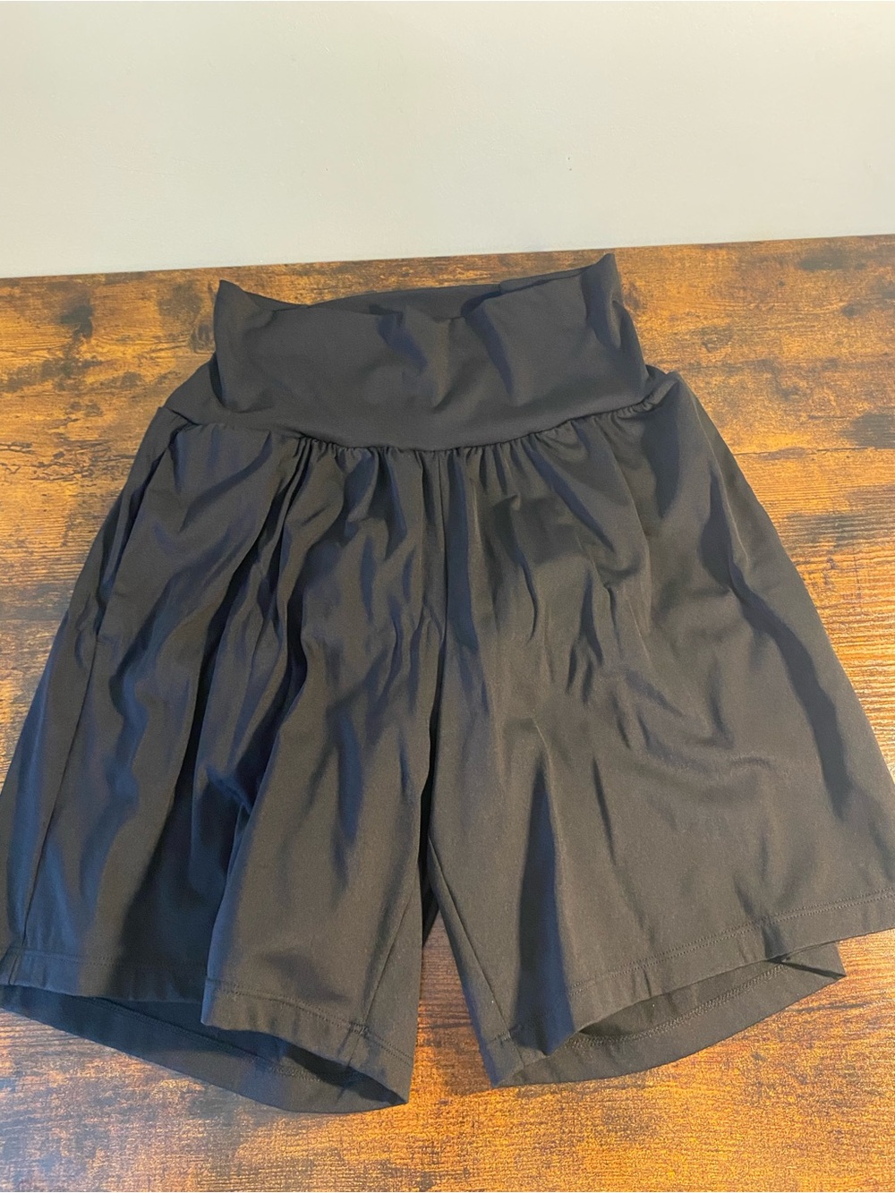 Halara High-Waist Black Women’s Athletic Shorts